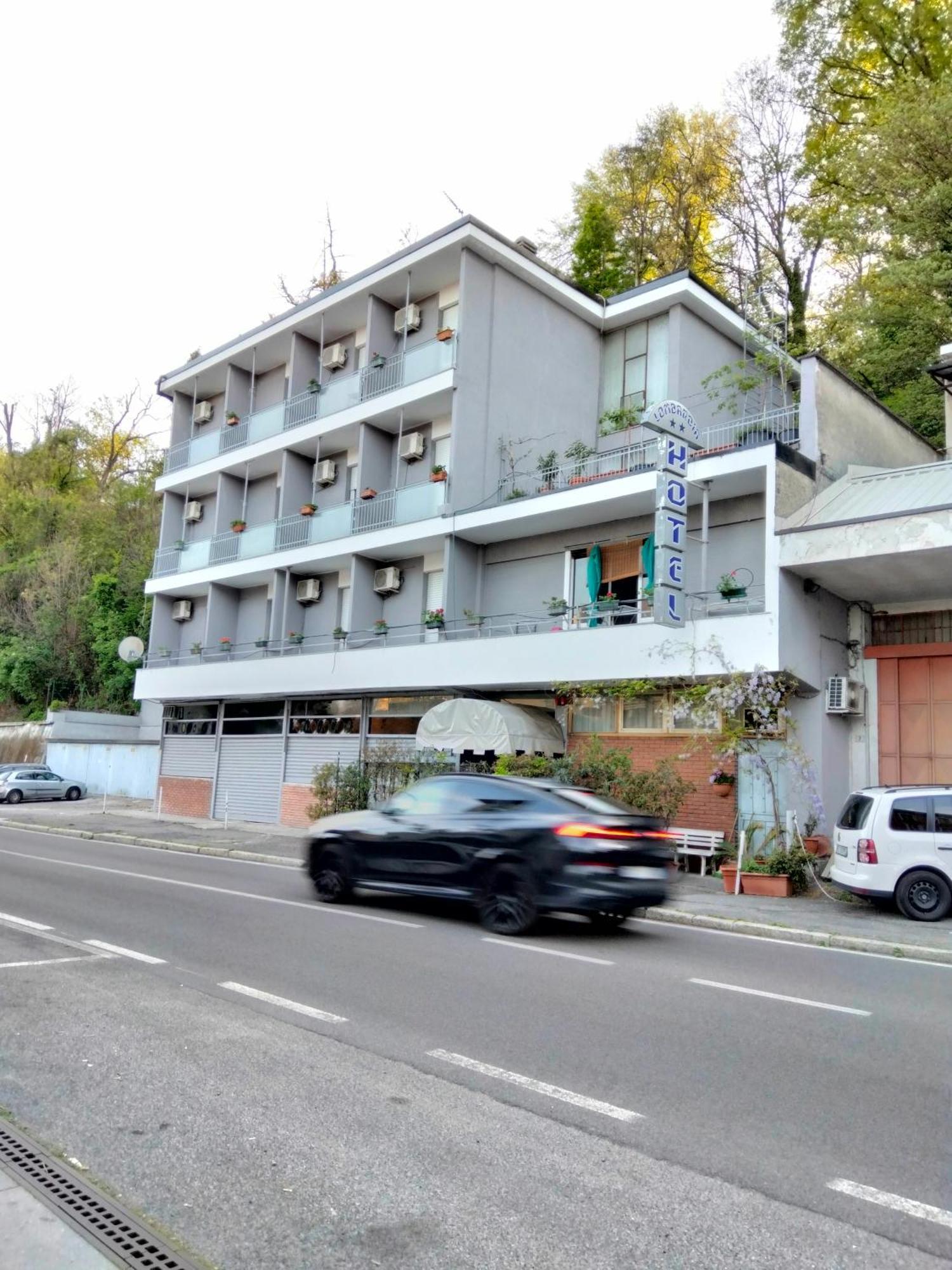 Hotel Lombardia Seveso Eksteriør bilde